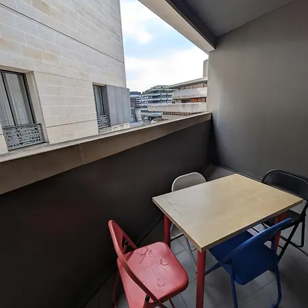 Apartment Lumineux Centre Avec Parking Et Loggia Bordeaux